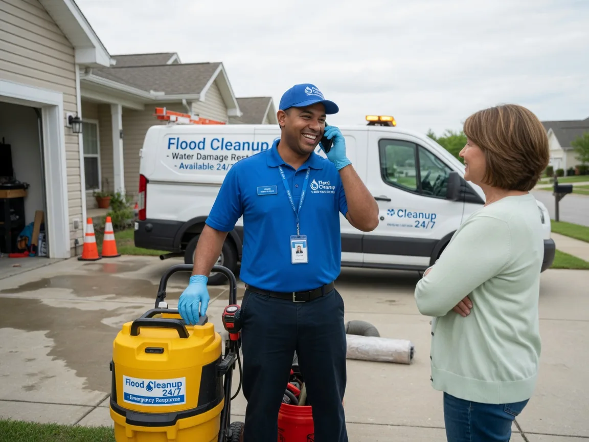 Flood Cleanup South Pittsburg, TN FAQs