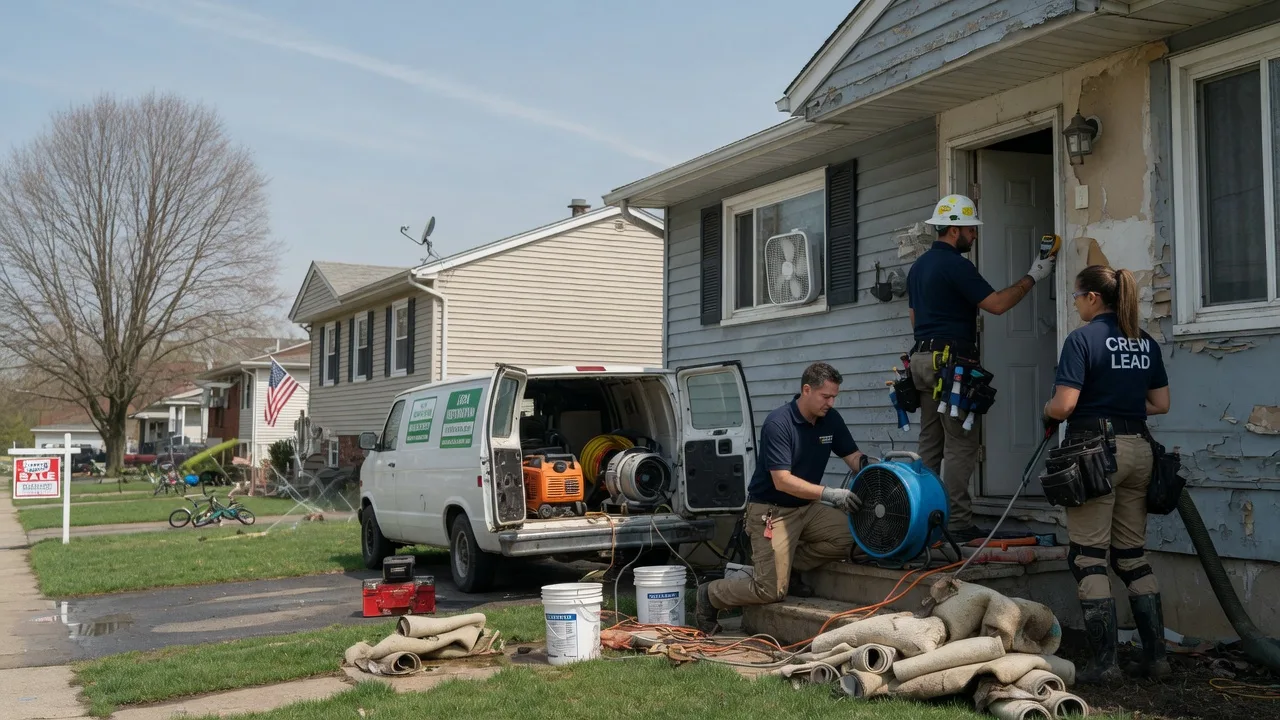 Flood Cleanup in South Pittsburg, TN near me